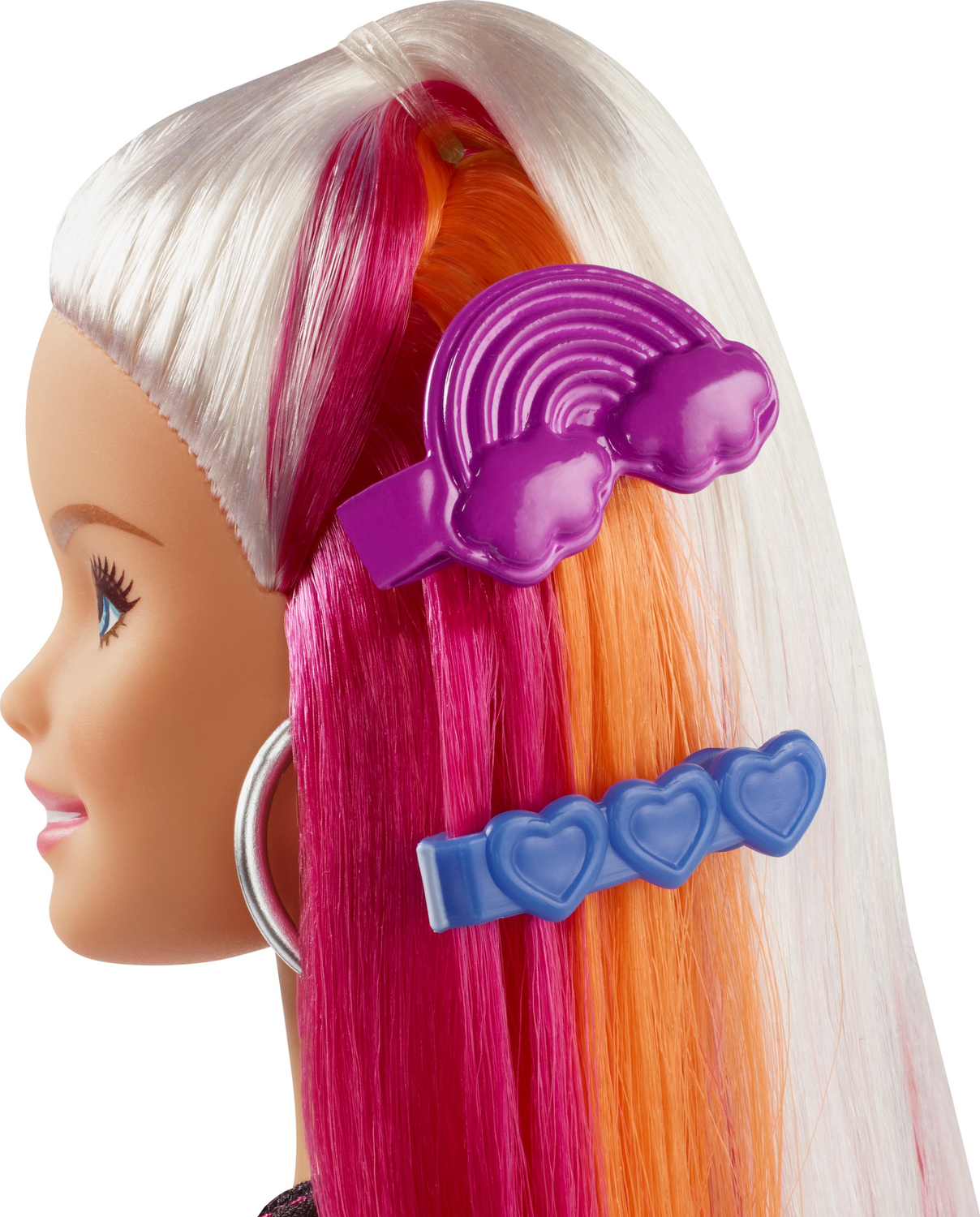 Barbie Rainbow Sparkle Hair Doll - Lucky Duck Toys