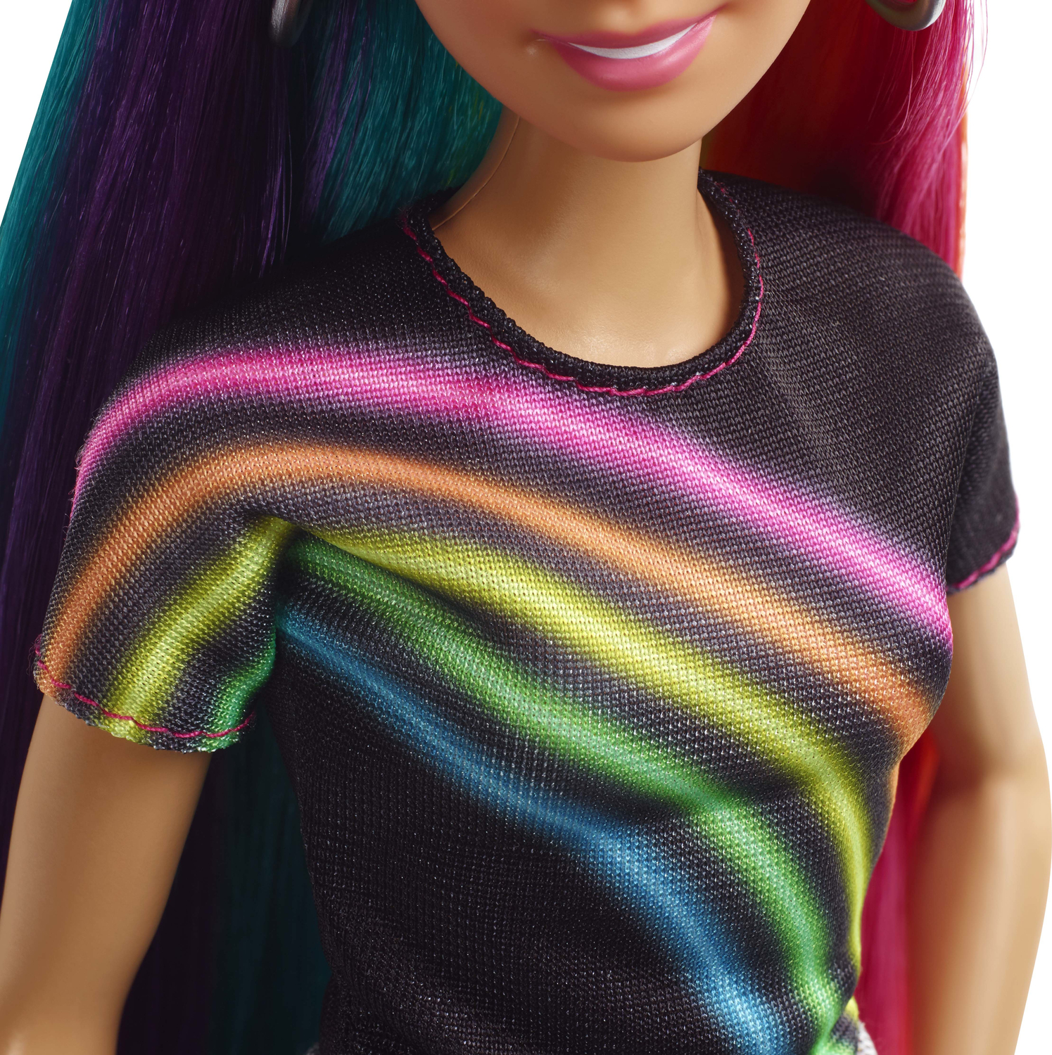 Barbie Rainbow Sparkle Hair Doll - Imagine That Toys