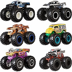 Hot Wheels Monster Trucks 1:64 Demo Doubles 2-pk Collection