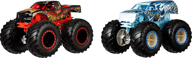 Hot Wheels Monster Trucks 1:64 Demo Doubles 2 Pack (Styles May Vary) -  JCPenney