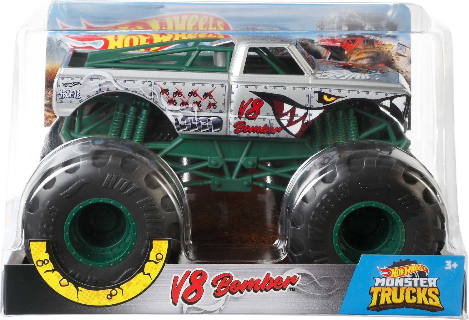 Hot Wheels Monster Trucks Oversized (assorted) - Toys To Love