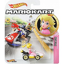 Hot Wheels Mario Kart Replica Die-cast Assorted Vehicles