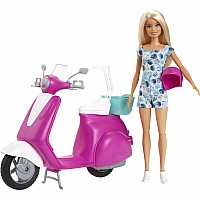 Barbie Doll And Accessory