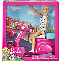 Barbie Doll And Accessory