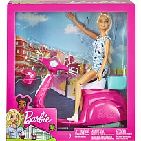 Barbie Doll And Accessory - GBK85