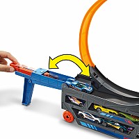 Hot Wheels toy vehicle - Stunt & Go Track Set