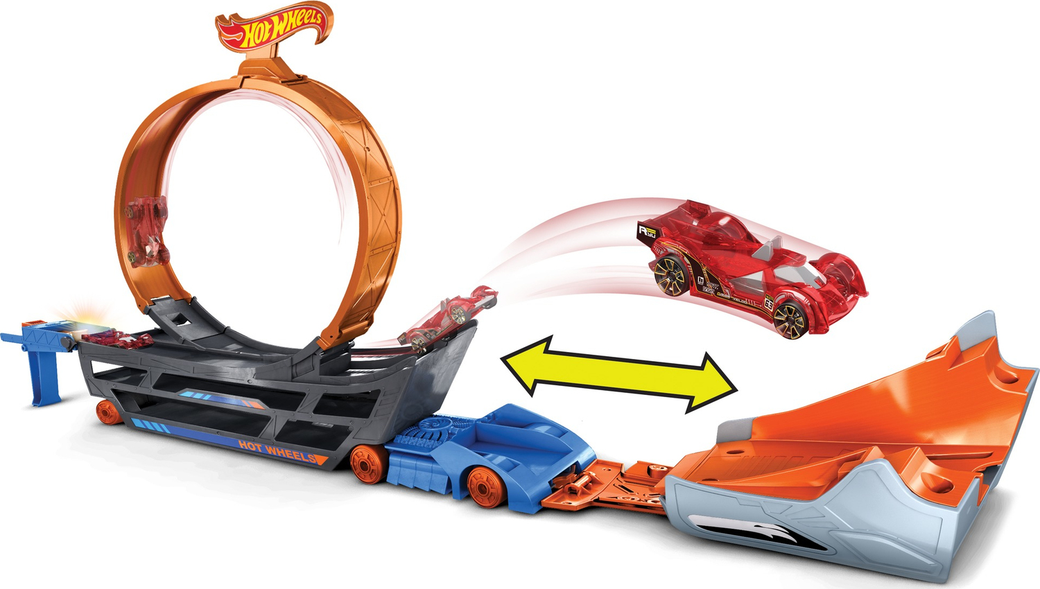 Hot Wheels Stunt  Go Track Set