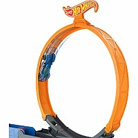 Hot Wheels toy vehicle - Stunt & Go Track Set