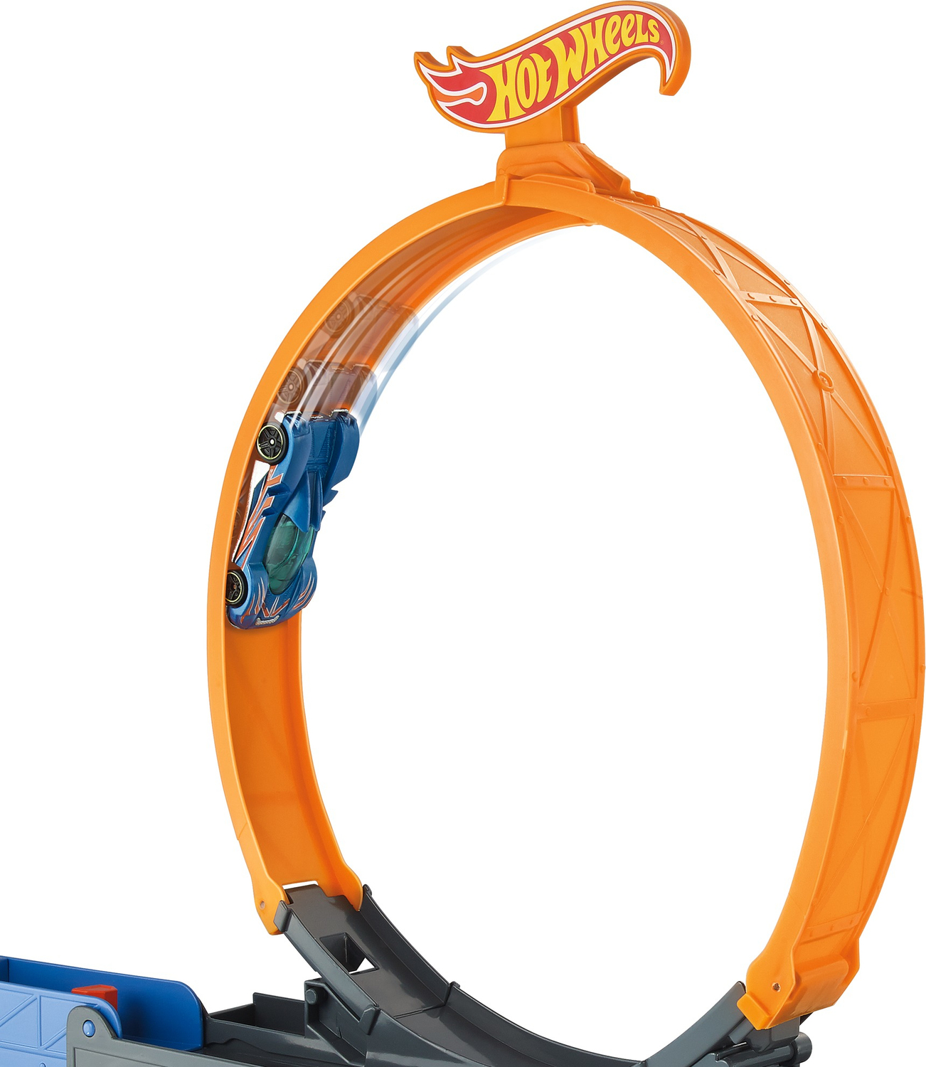 Hot Wheels Stunt  Go Track Set