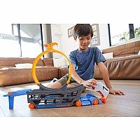 Hot Wheels toy vehicle - Stunt & Go Track Set