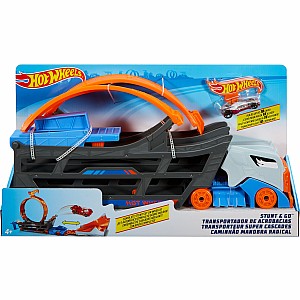 Hot Wheels Stunt  Go Track Set