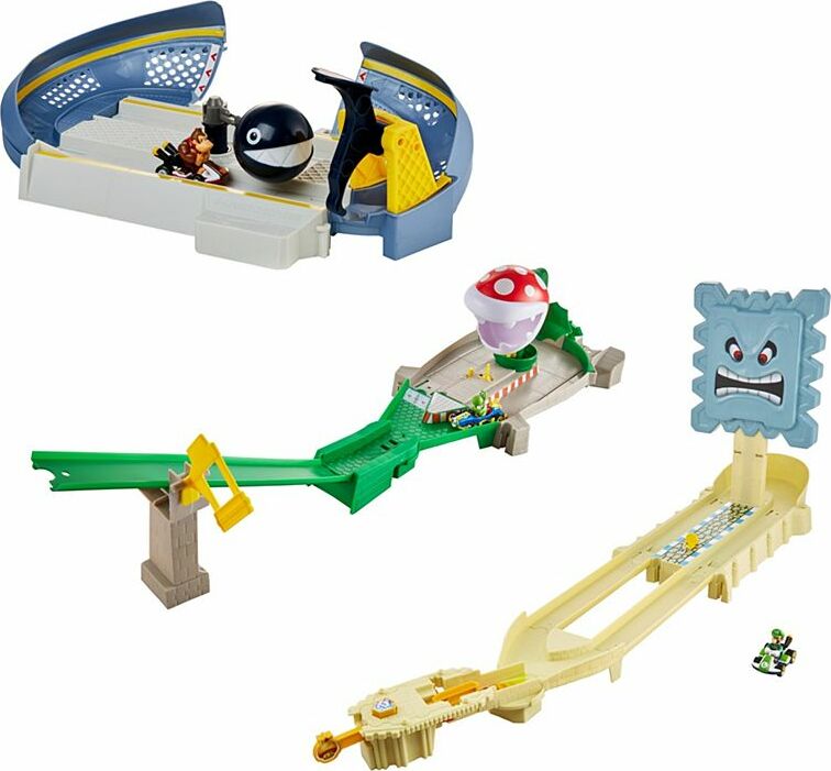 Hot Wheels Mario Kart Nemesis Track Set Assortment Imagine That Toys