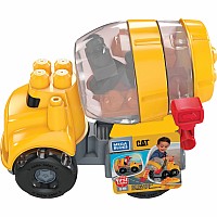 Mega Bloks CAT toy vehicle