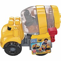 Mega Bloks CAT toy vehicle