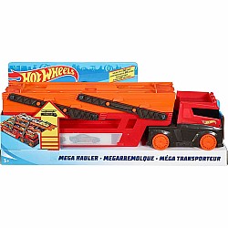Hot Wheels Mega Hauler With Storage For Up To 50 1:64 Scale Cars