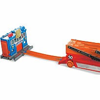 Hot Wheels Mega Hauler With Storage For Up To 50 1:64 Scale Cars