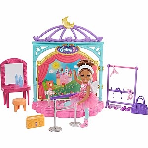 Barbie Chelsea doll and ballet playset