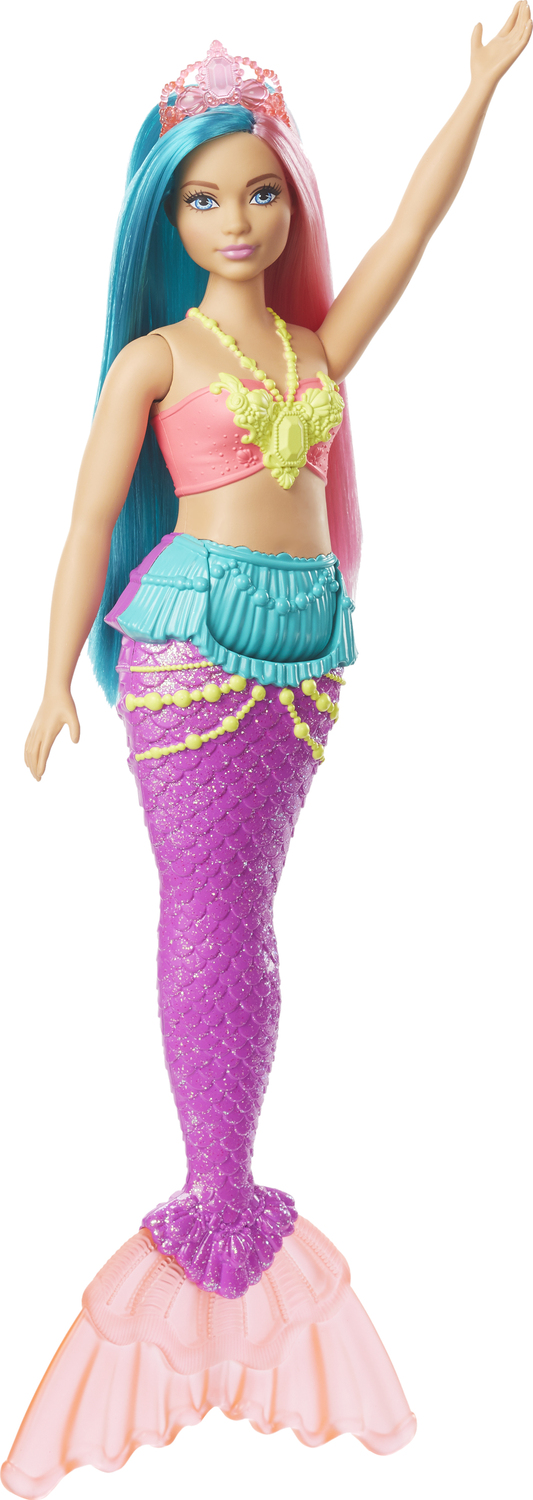 Barbie Dreamtopia Mermaid Doll - Lucky Duck Toys