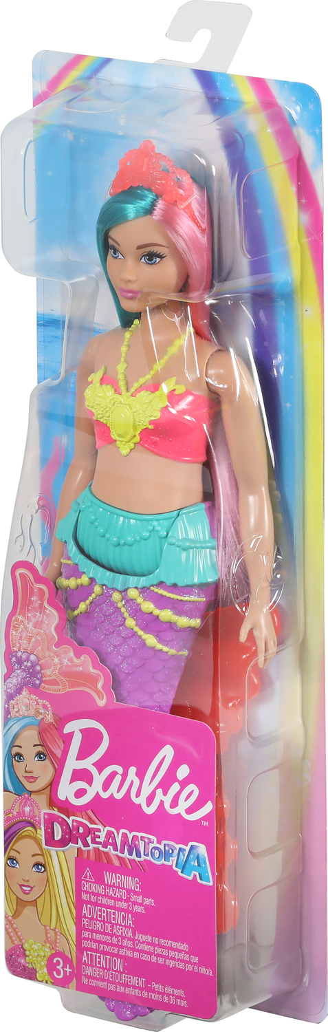 Barbie Dreamtopia Mermaid Pink - Lucky Duck Toys