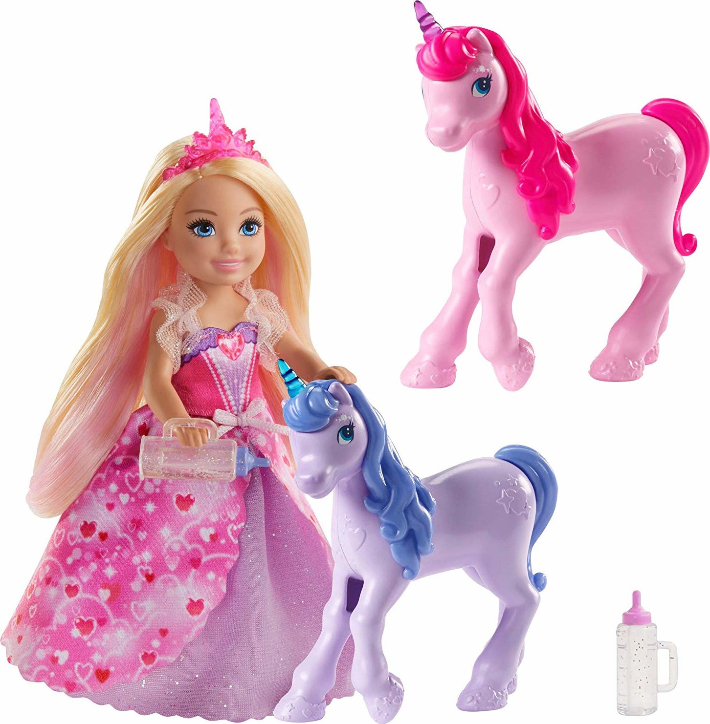 Barbie Dreamtopia Chelsea™ Princess with Baby Unicorns