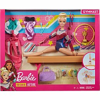 Barbie Gymnastics Doll And Playset