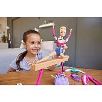 Barbie Gymnastics Doll And Playset