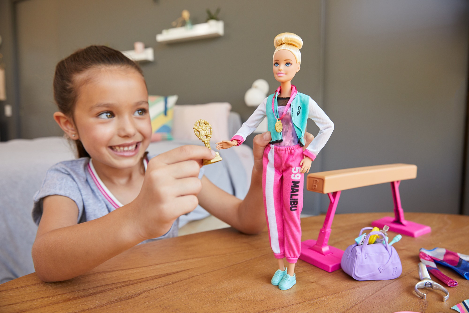 Barbie Doll And Accessories - GJM72