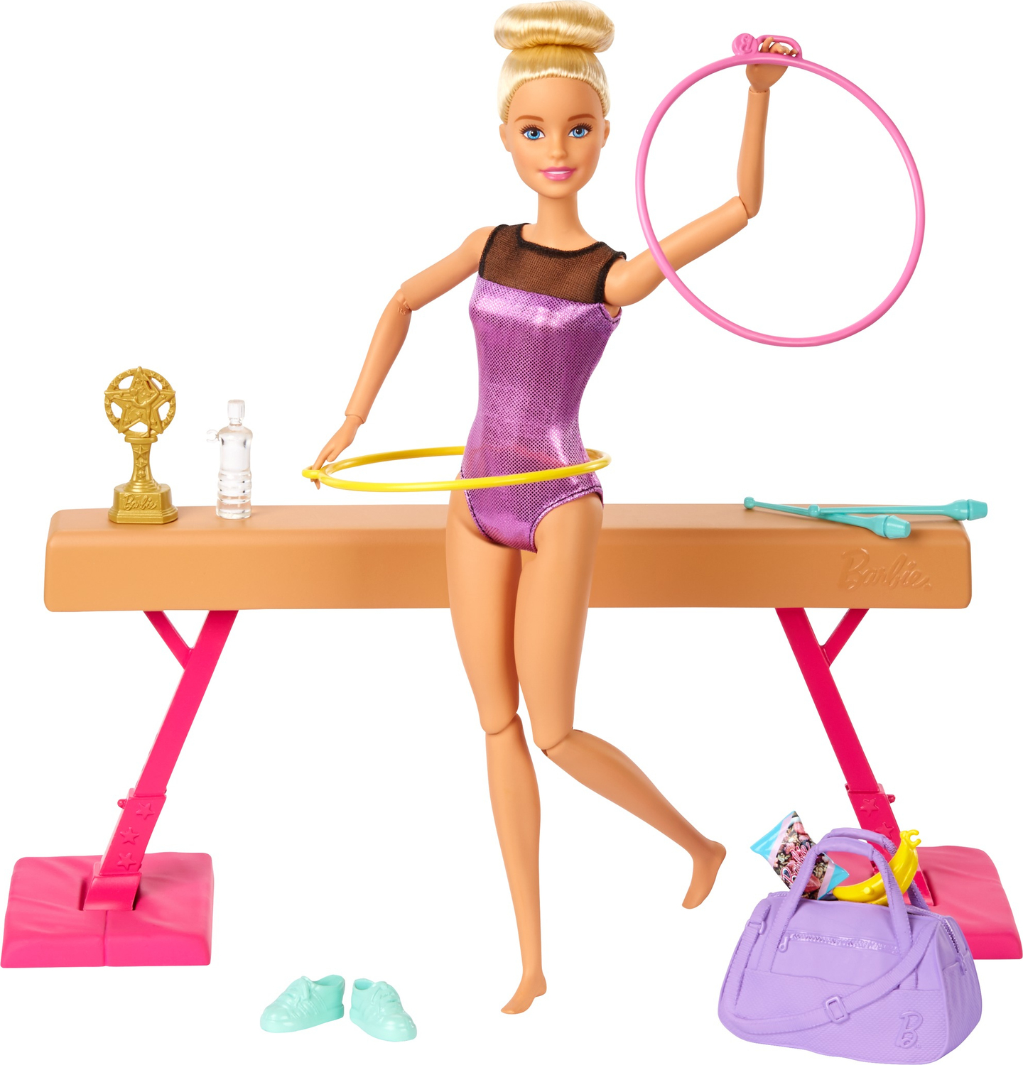 Barbie Doll And Accessories - GJM72