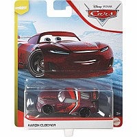 Disney Pixar Cars - Aaron Clocker