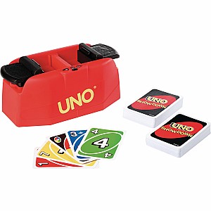 UNO Showdown Card Game Shedding