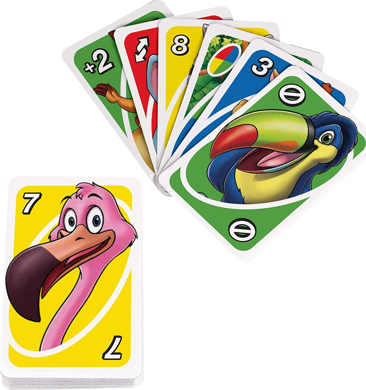 UNO Showdown Card Game Shedding - Imagine That Toys
