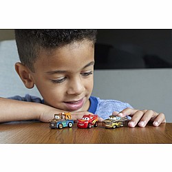 Disney Pixar Cars Mini Racers 3-Pack Assortment