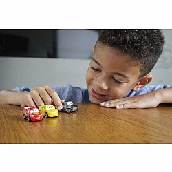 Disney Pixar Cars Mini Racers 3-Pack Assortment