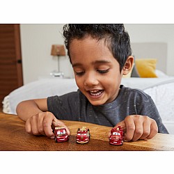 Disney Pixar Cars Mini Racers 3-Pack Assortment