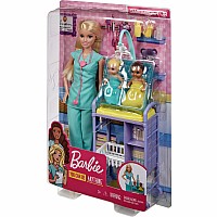 Barbie Baby Doctor Playset 