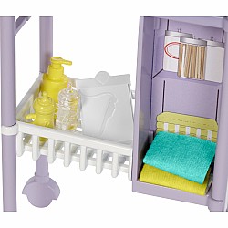 Barbie Baby Doctor Playset With Blonde Doll, 2 Infant Dolls, Exam Table And Accessories