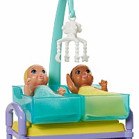 Barbie Baby Doctor Playset 