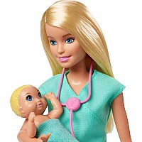 Barbie Baby Doctor Playset 