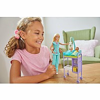 Barbie Baby Doctor Playset 