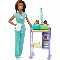 Barbie Baby Doctor Playset