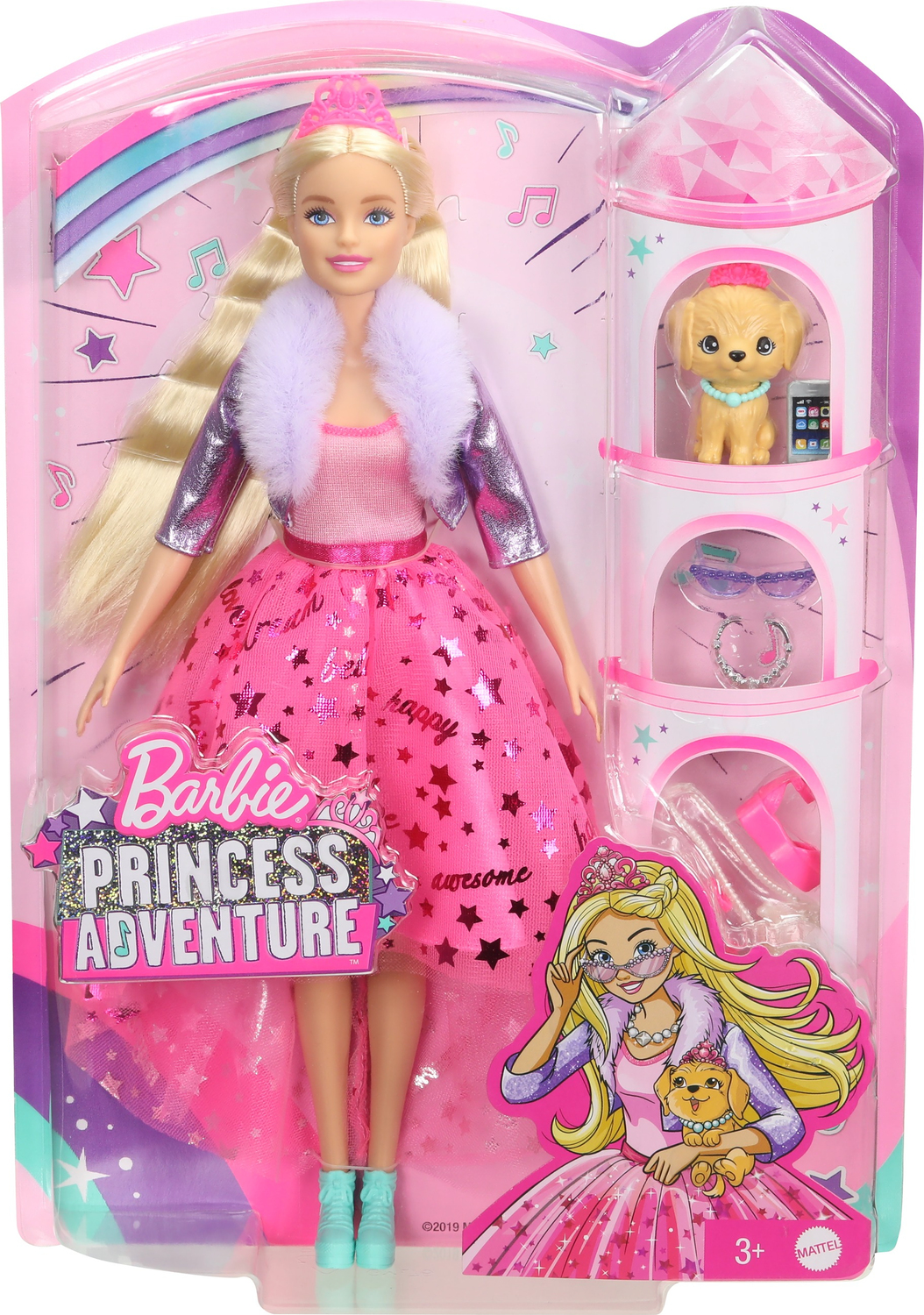 Mattel Barbie Princess Adventure Doll Playset, 1 ct - Fry's Food Stores