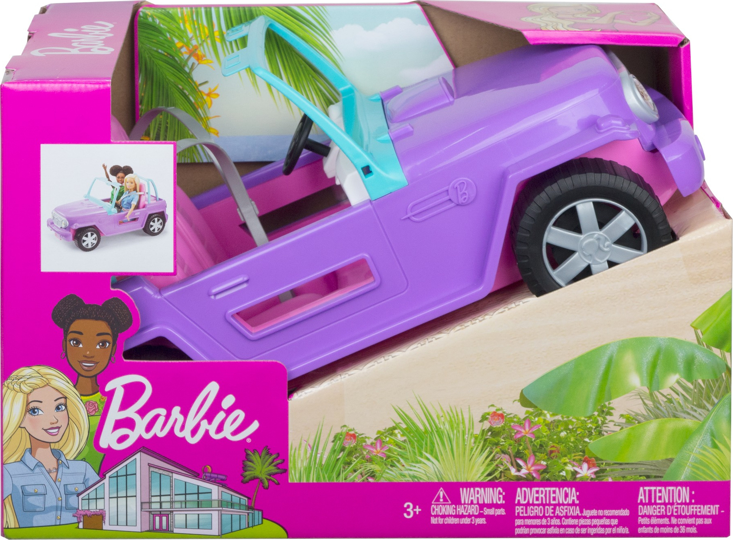 Barbie doll accessory Doll car - GMT46