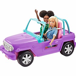 Barbie Jeep 