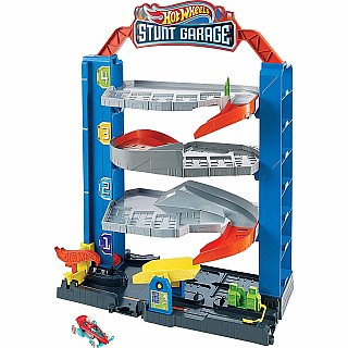 Hot Wheels City Stunt Garage