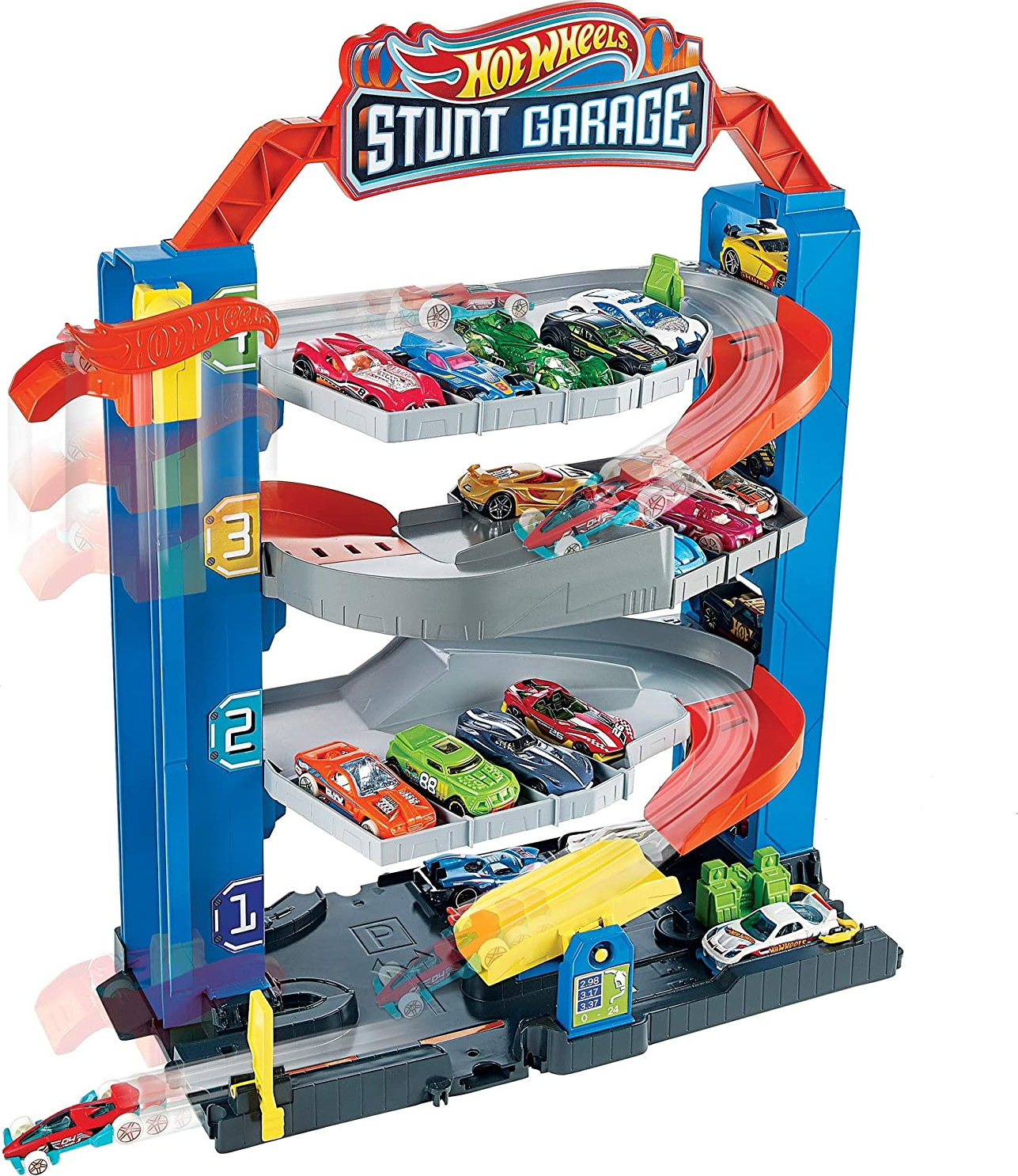 Hot Wheels City Stunt Garage