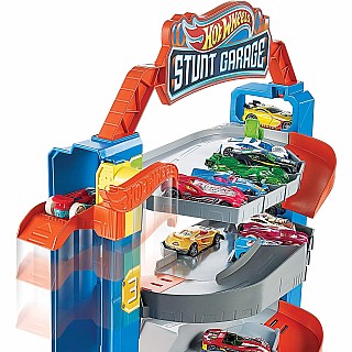 Hot Wheels City Stunt Garage