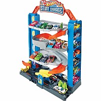 Hot Wheels City Stunt Garage