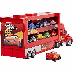 Disney Pixar Cars Mack Mini Racers Hauler