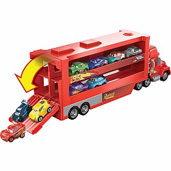 Disney Pixar Cars Mack Mini Racers Hauler