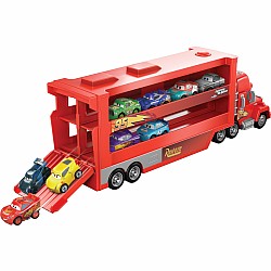 Disney Pixar Cars Mack Mini Racers Hauler